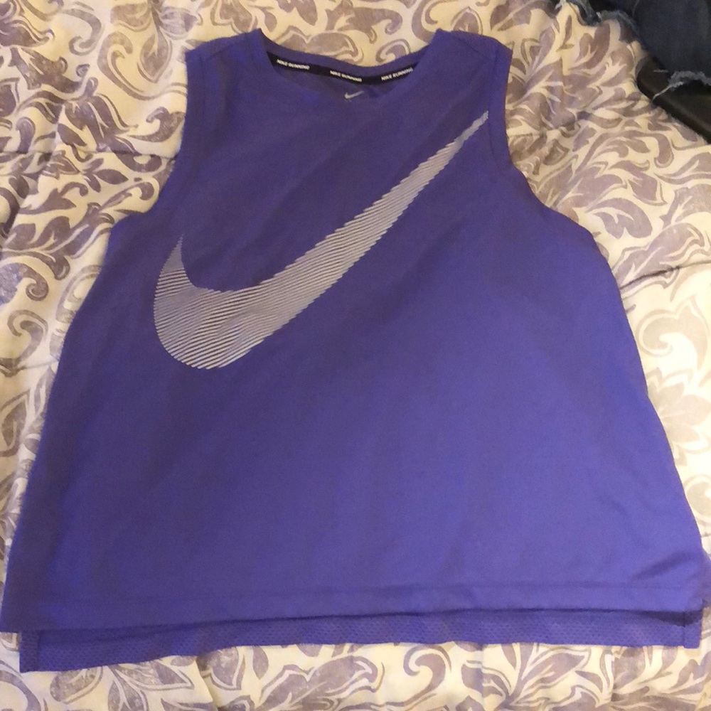 Nike running tank top